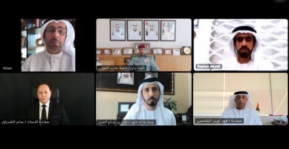 MOI organizes virtual panel discussion titled “Upcoming Technological Revolution and Its Impact on Police and Security Work”